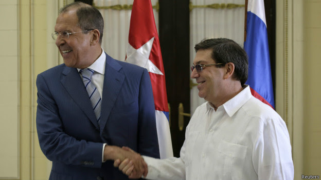 Lavrov en Cuba