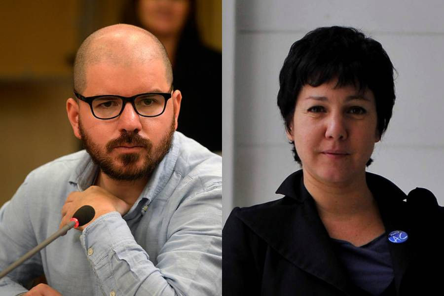 Javiera paz parada ortiz (10 de mayo de 1974) es una actriz, activista y política chilena.se desempeñó como agregada cultural de chile en los estados unidos, entre mayo de 2014 y mayo de 2016. La Dura Critica De Giorgio Jackson A Javiera Parada Tras Comentarios De Crisis Profunda En Revolucion Democratica La Tercera