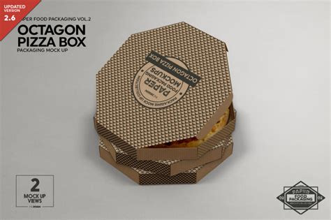 Download Pizza Box Mockup Graphicburger - Free Download Mockup