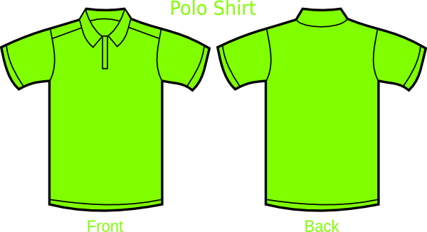 Download 43 DOWNLOAD KAOS KERAH VECTOR CDR PSD - * Kaos