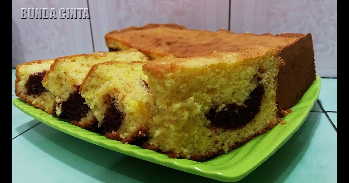 Resep Bolu Panggang Takaran Gelas / Teksturnya lembut ...