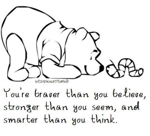 But the most important thing is, even when we're apart, i'll always. Winnie The Pooh Quote Stronger Than You Think Daily Quotes Of The Life 16 Quotes