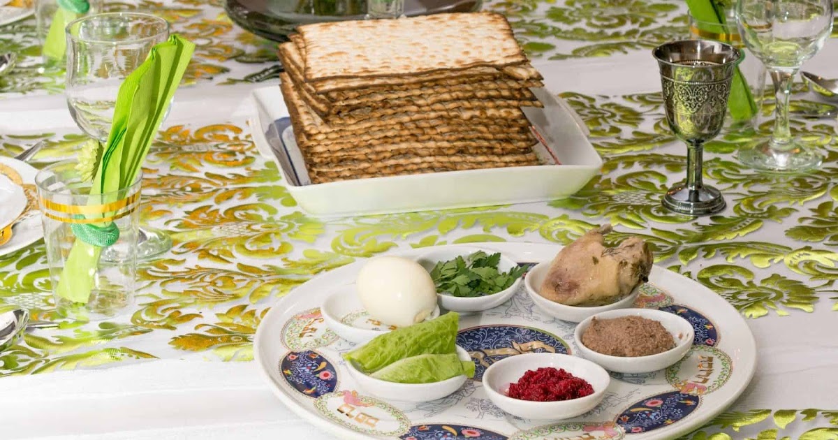 Passover Decor Ideas / How To Decorate Your Passover Seder ...