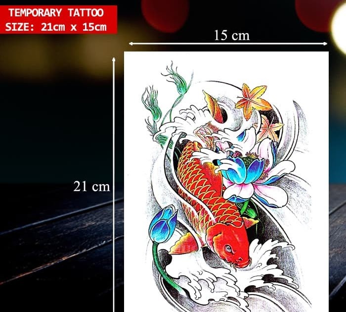 Popular Tato  Ikan  Koi Simple Paling Populer 