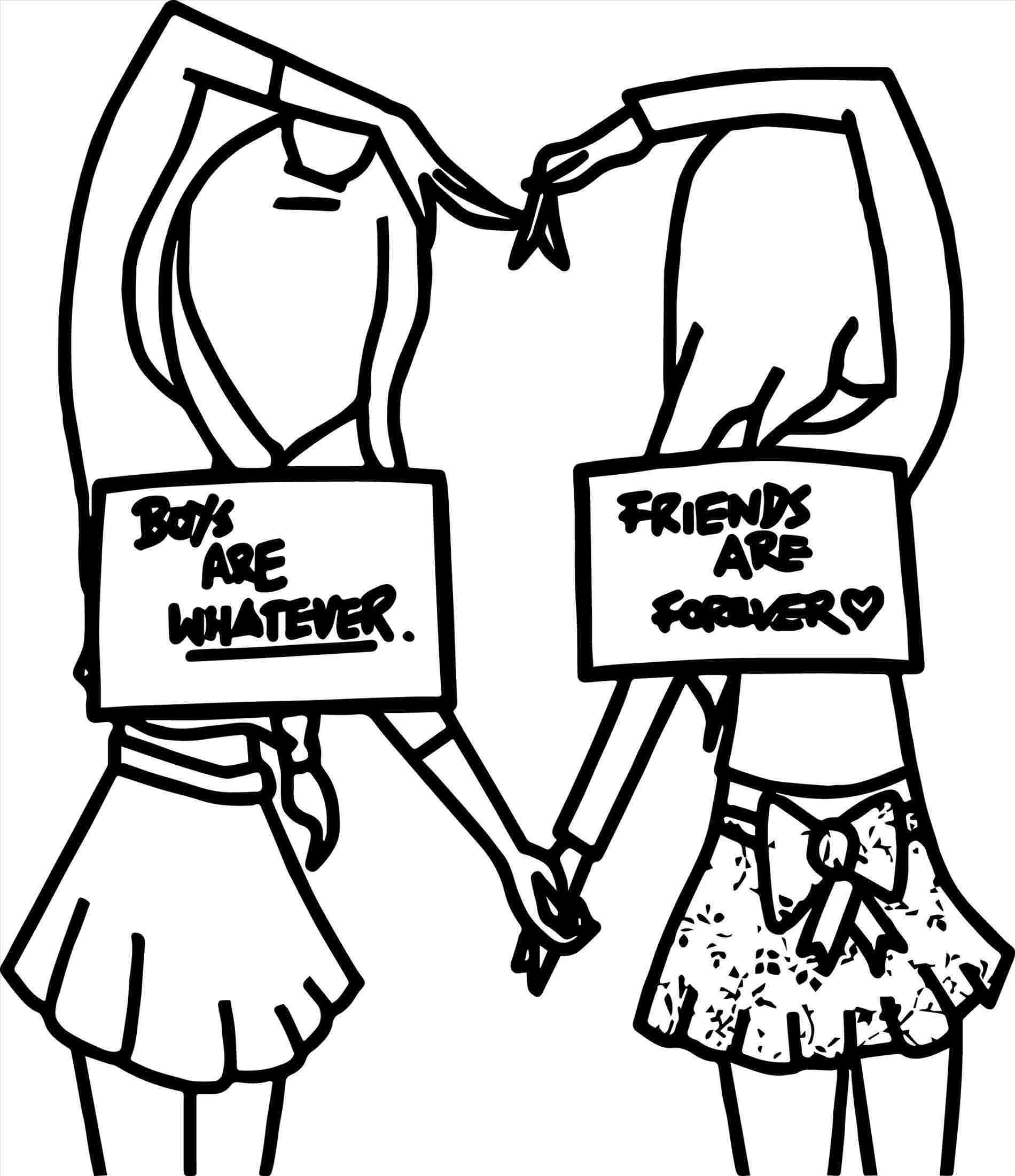 Orasnap Bff Best Friend Drawings Boy And Girl