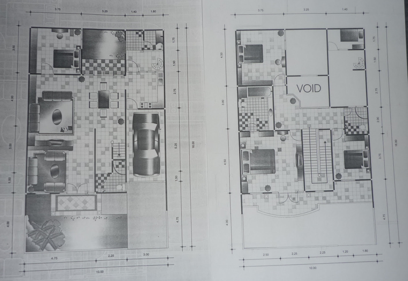  Denah  Rumah  7 X  12  3 Kamar Tidur 2019 