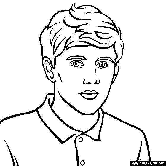 One Direction Coloring Pages : We have collected 36+ one direction