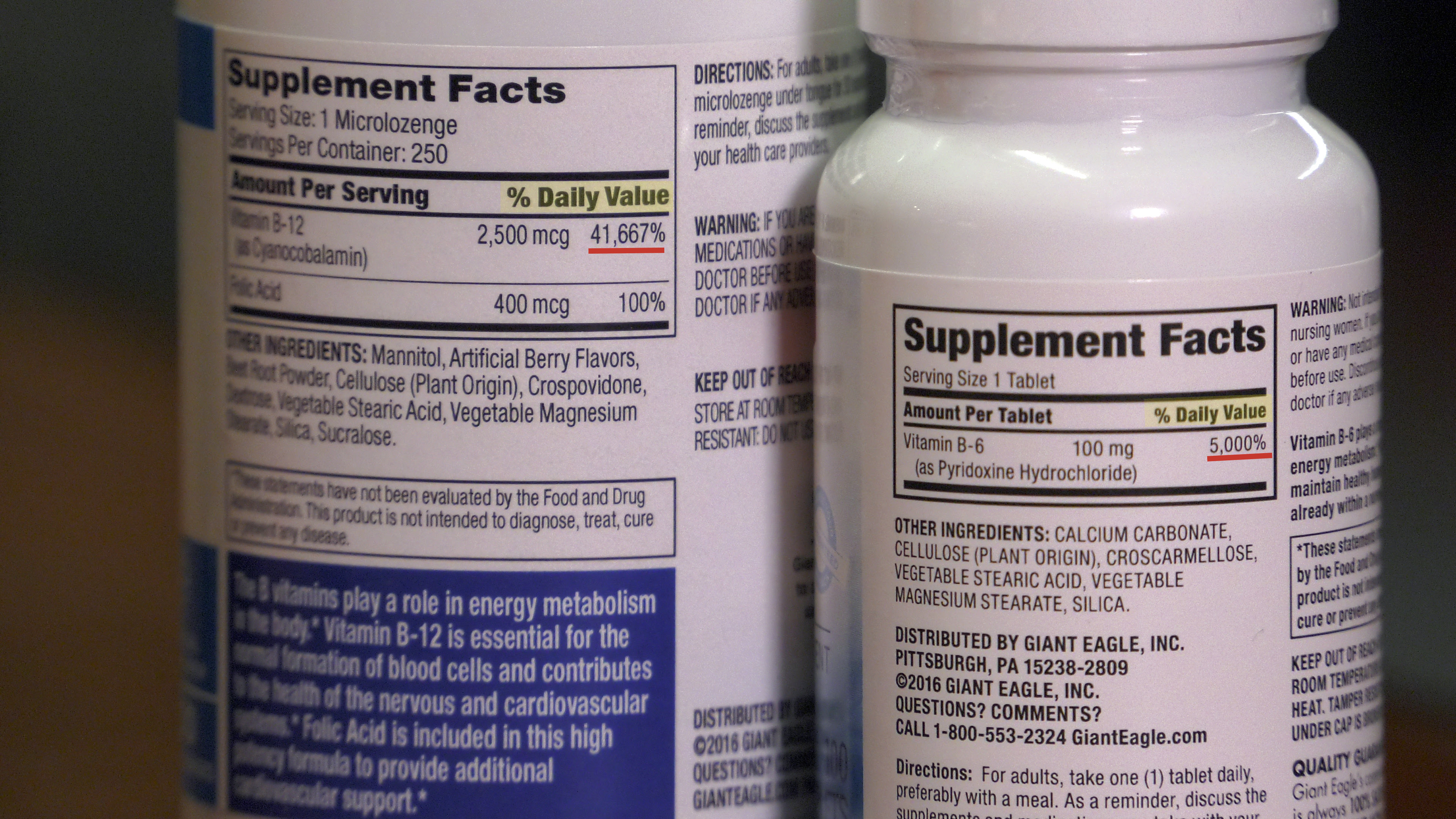 Common supplements that contain vitamin b6. Study Clear Link Between Heavy Vitamin B Intake And Lung Cancer James Cancer Hospital And Solove Research Institute