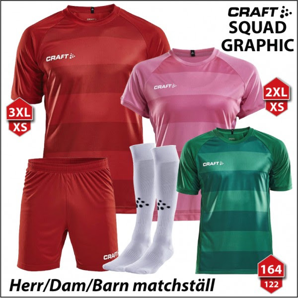 Helgult funkar inget vidare och de olika gula nyanserna är verkligen ingen hit. Craft Fotboll Matchstall