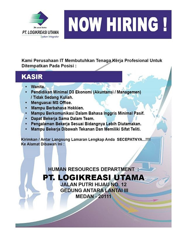 Lowongan kerja pabrik gula di dumai sumber : Pt Logikreasi Utama Lowongan Kerja Kasir Lowongan Kerja Medan Dan Sekitarnya