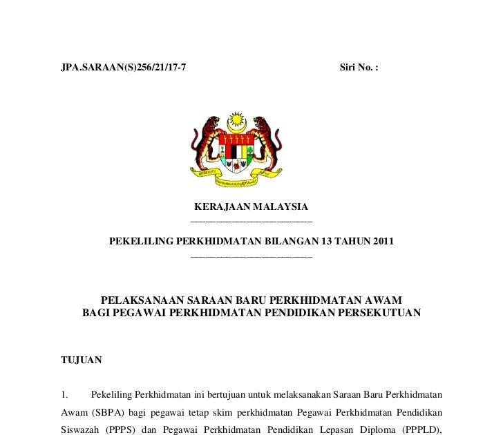 Surat Rasmi Permohonan Kenaikan Pangkat - Bekerja Club