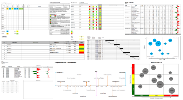Projektstatusbericht Excel - Projektstatusbericht Excel ...
