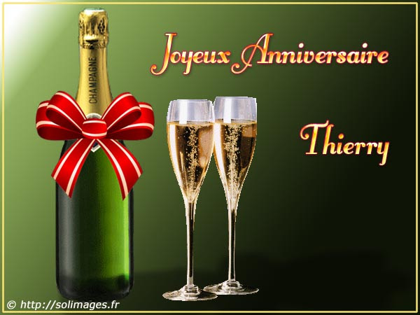 joyeux anniversaire thierry humour Image Joyeux Anniversaire Thierry Deja Allena joyeux anniversaire thierry humour