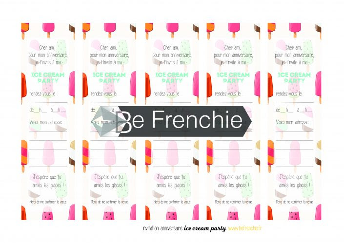 What Next Invitation Anniversaire A Imprimer Kawaii