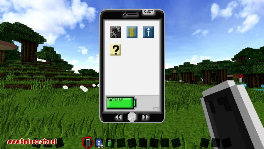 Craft it with glass, iron, and redstone, and let steve enter the 21st century! Eyemod Mod 1 12 2 1 11 2 Real Iphone Ipod Ipad 9minecraft Net