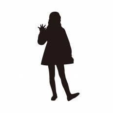 驚くばかり手を振る イラスト 動物の壁紙