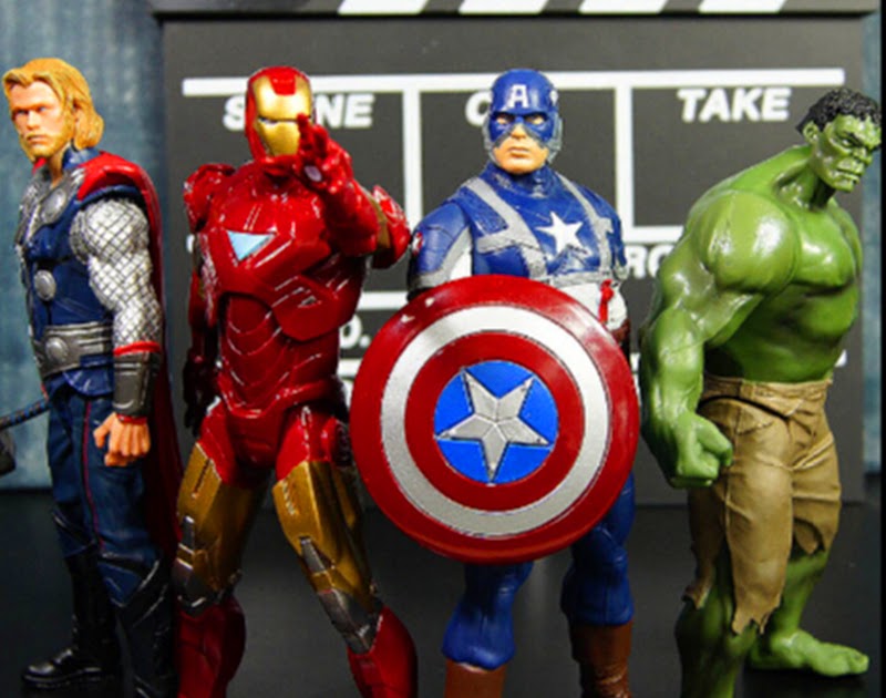 Paling Keren 41 Gambar Mainan Avengers 