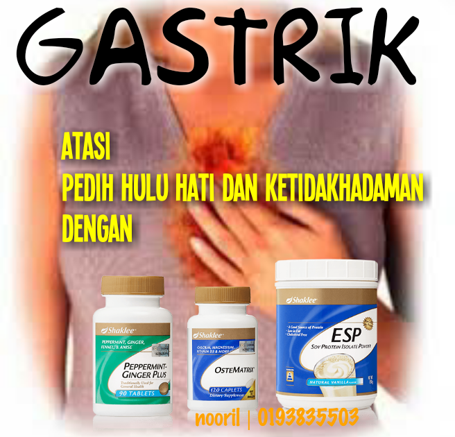 Ubat Vitamin Gastrik  Gumpang Baru x