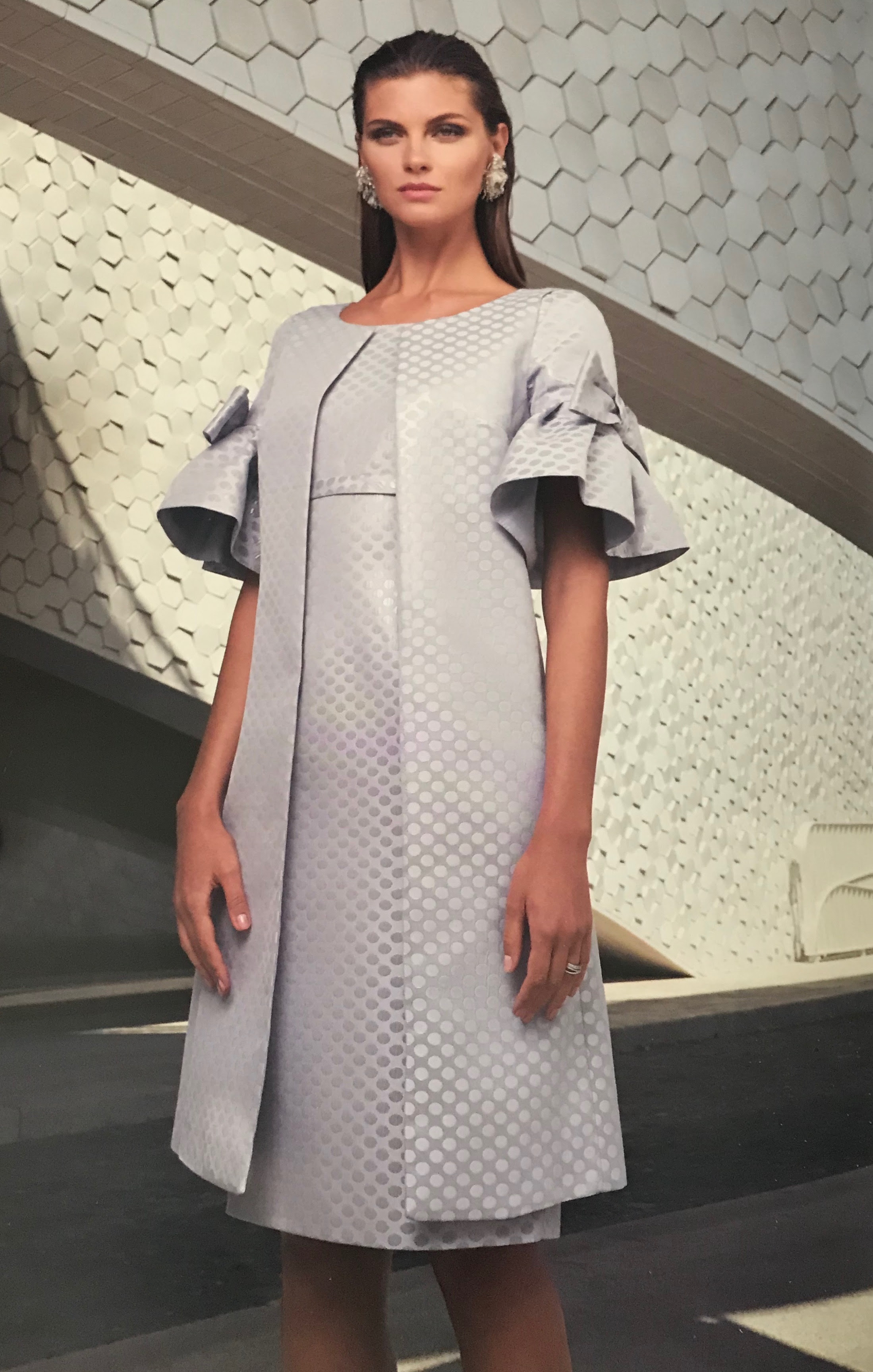 Abiti da sposa corti max mara, modello anni '50 in organza. Abito Cerimonia Donna Corto Con Soprabito Favole Abiti Da Sposa E Da Cerimonia Con Sartoria