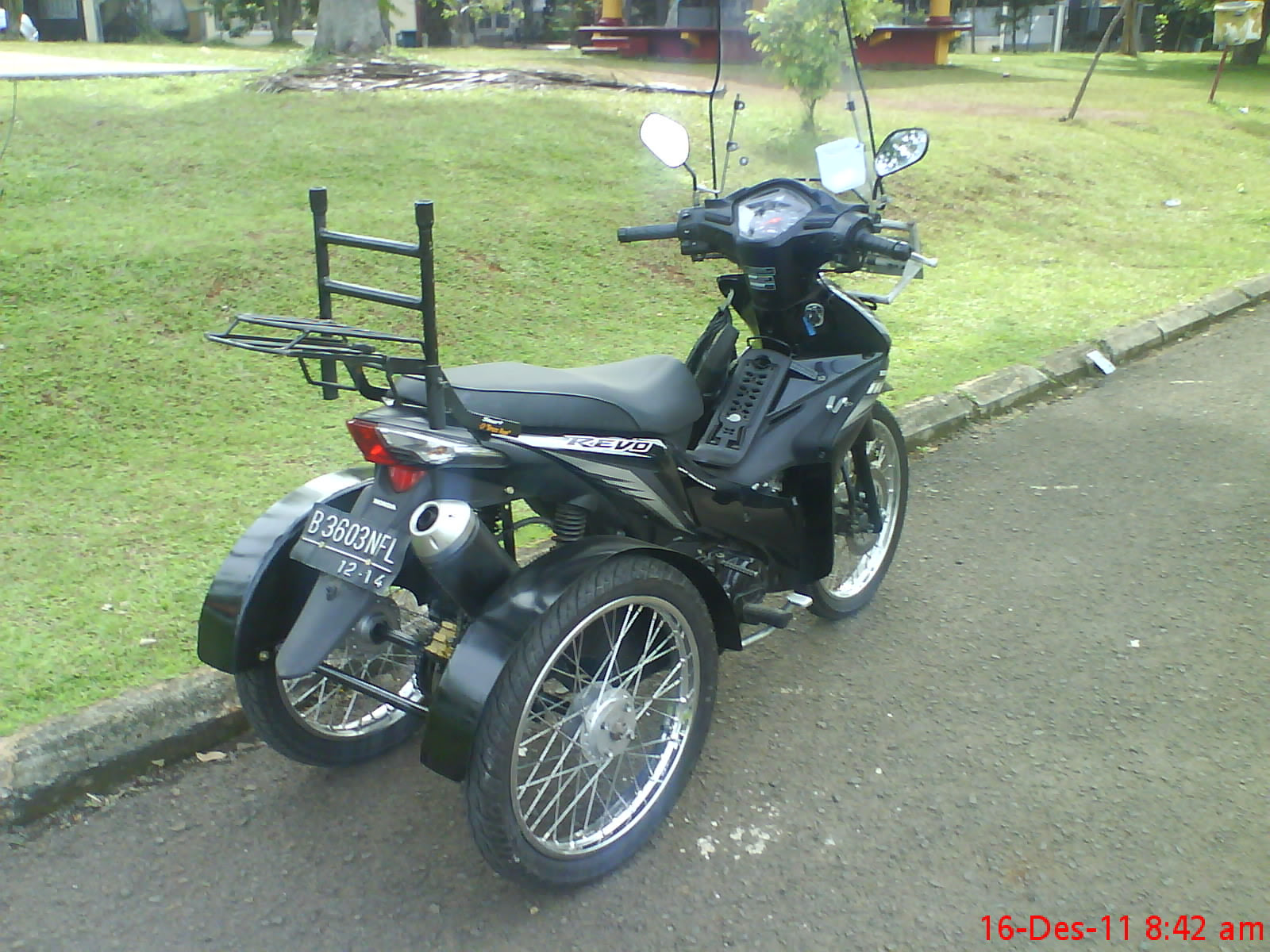 57 Modifikasi Motor Beat 3 Roda Terupdate Tang Motor