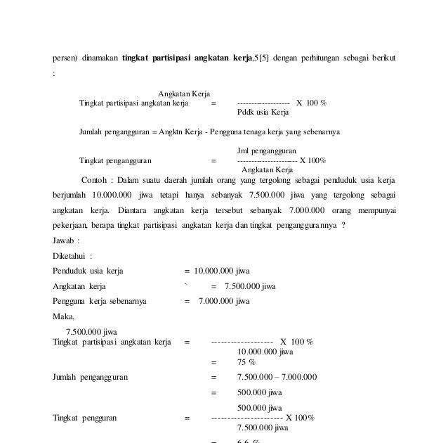 5 Contoh Ekonomi Makro Dan Ekonomi Mikro - Contoh Su