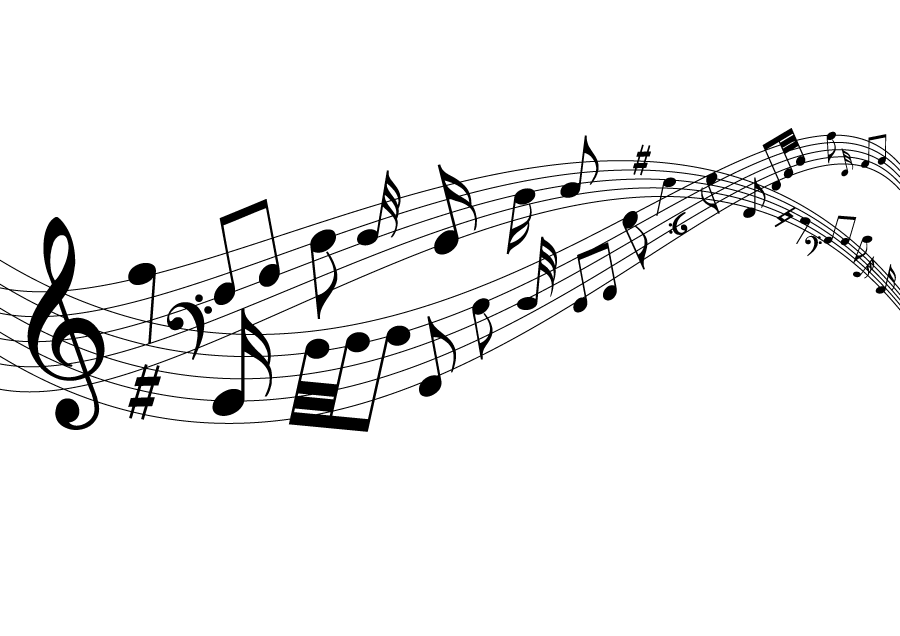最新 音符 無料 イラスト 音符 五線譜 イラスト 無料