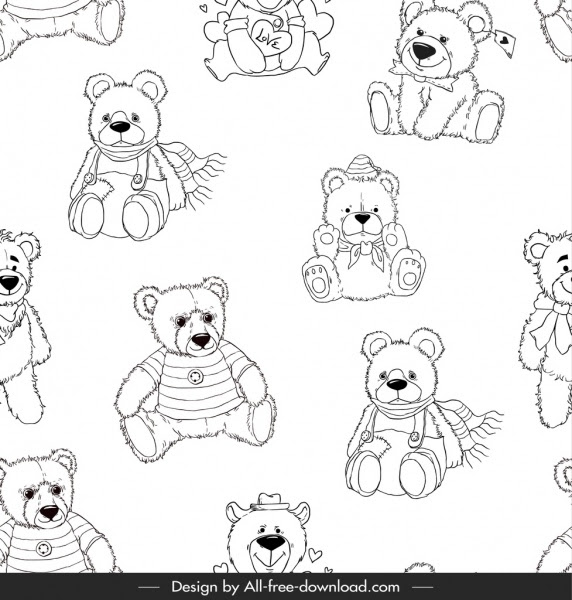 20 Ide Gambar  Boneka Sketsa Tea And Lead