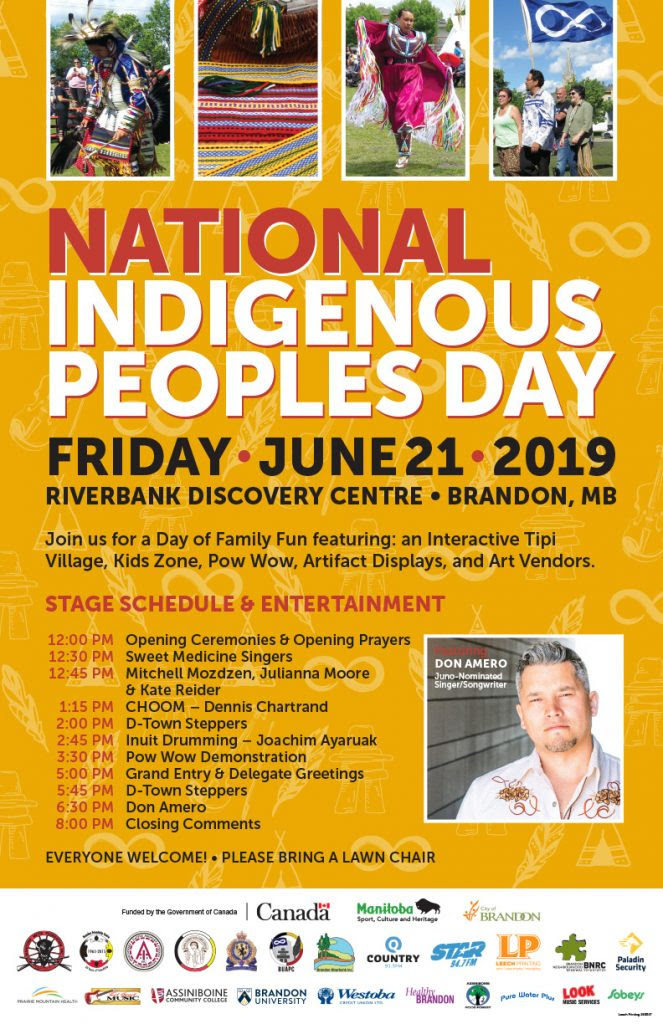 Indigenous peoples' day is a holiday that celebrates and honors native american peoples and commemorates their histories and cultures. National Indigenous Peoples Day 2019 Events