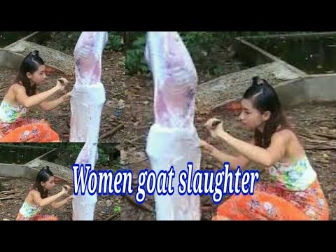 Chinese Woman Killing A Goat - What Is Qurbani Islamic Relief Worldwide - Struggling with only ...