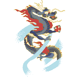 印刷 昇り龍 イラスト 昇り龍 イラスト簡単