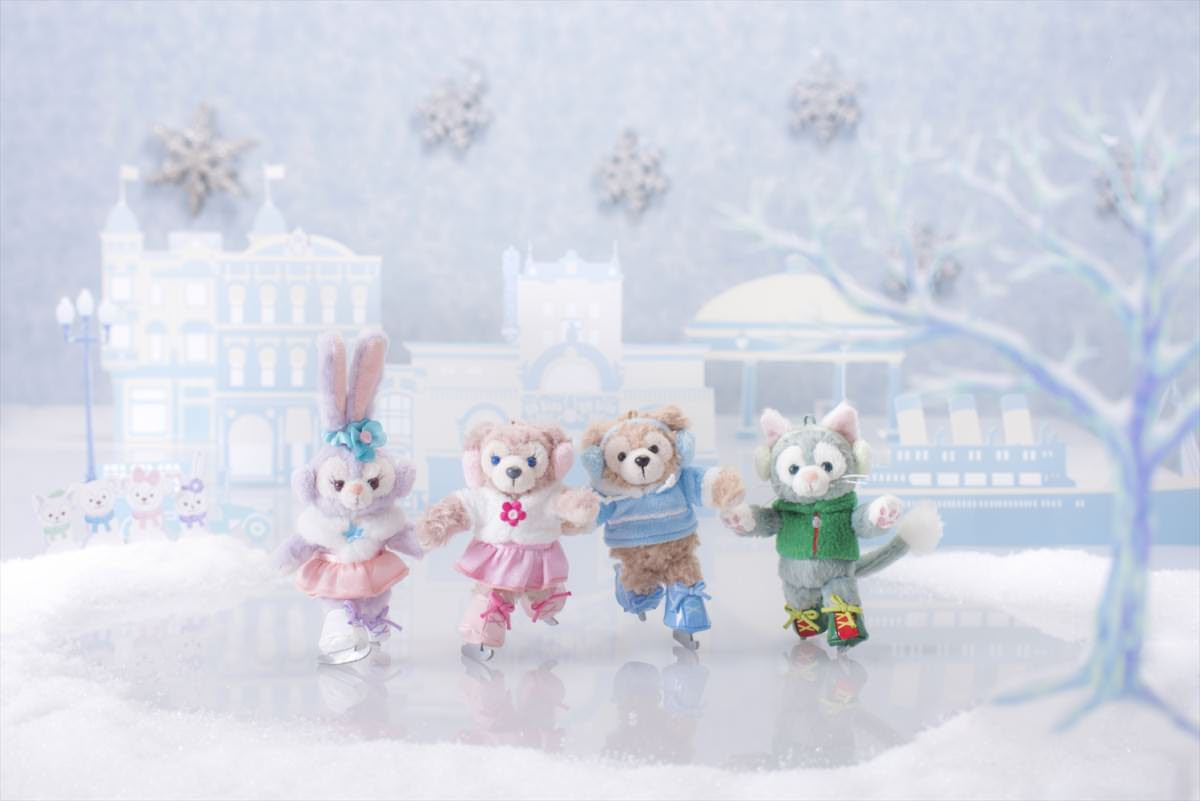 イラスト ディズニー 壁紙 ダッフィー Udin