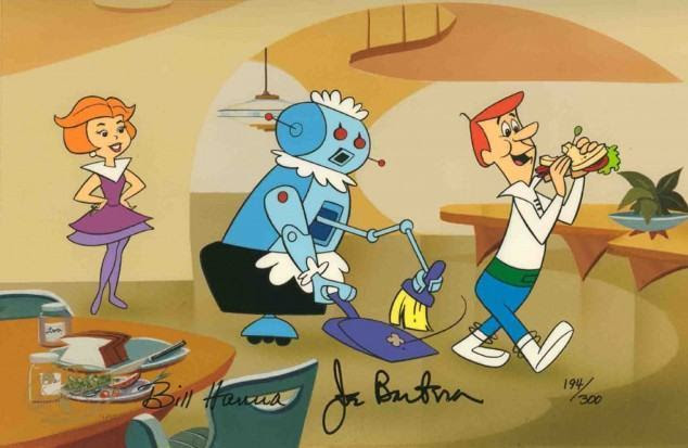Conheça o Atlas, o avô da Rosie d’Os Jetsons
