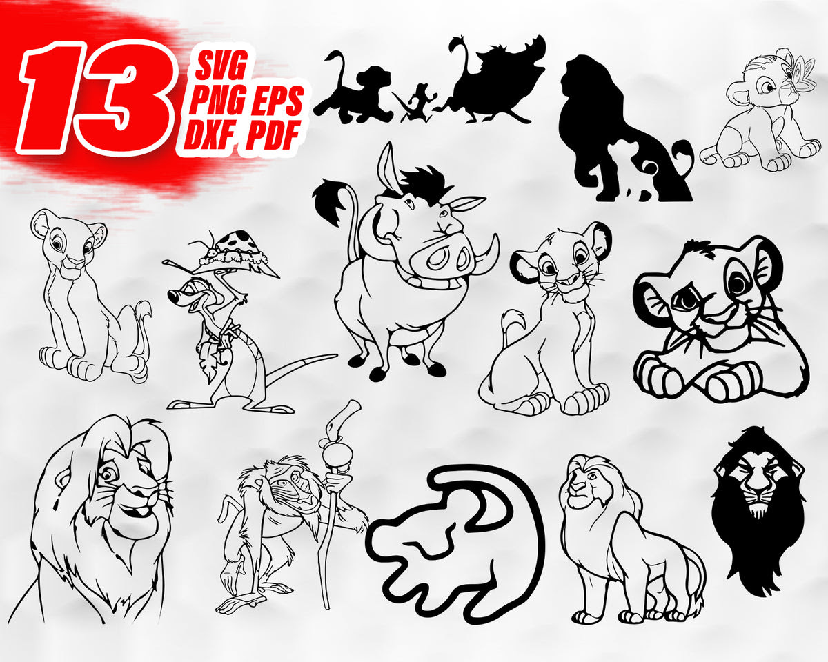 Free Free 111 Lion King Svg Download SVG PNG EPS DXF File