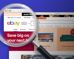 Image of eBay website