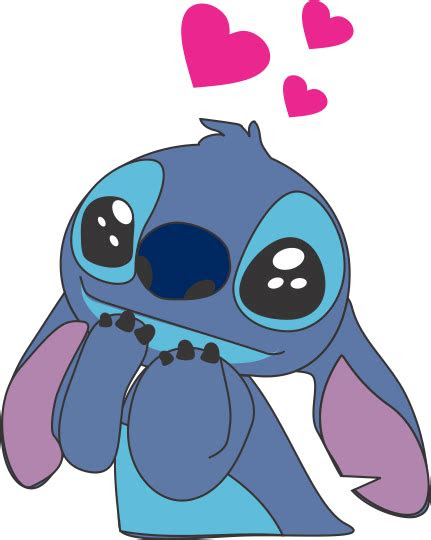 Stich Gambar Stitch Lucu Buat Wallpaper - WallpaperShit