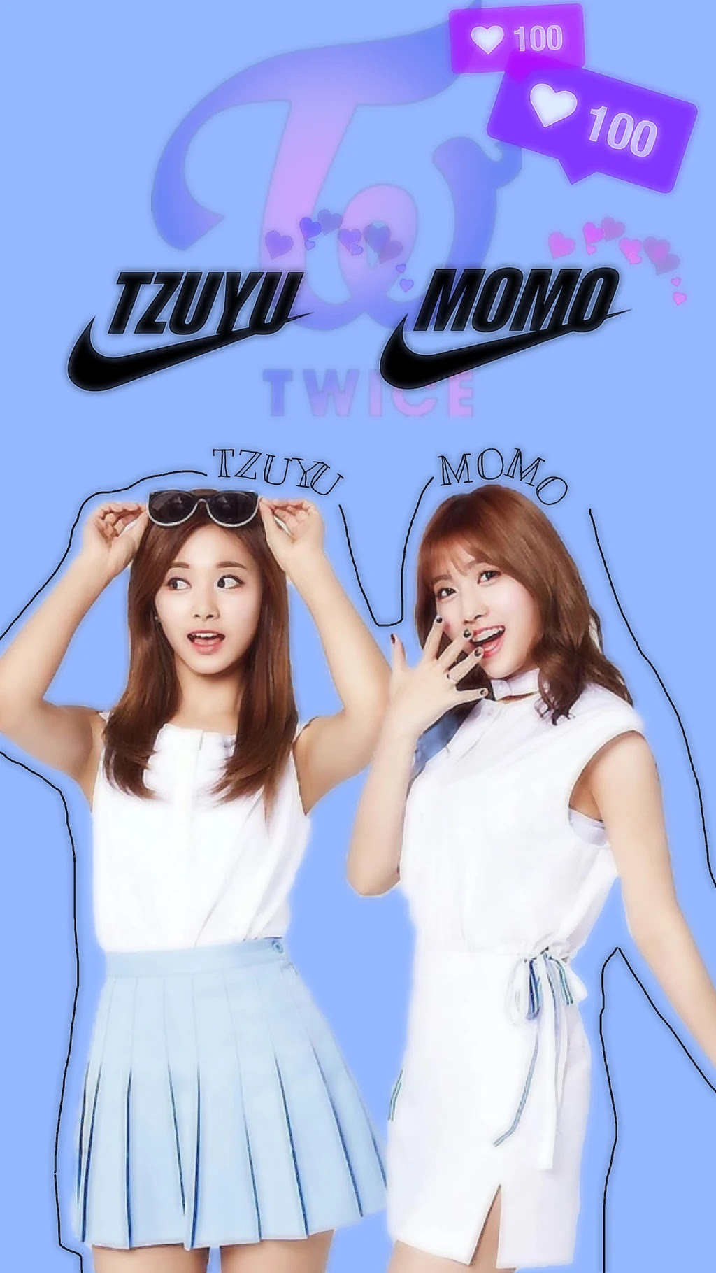 最新 Twice ツウィ 壁紙 私の個人ブログ