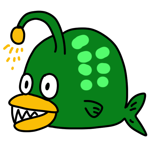 印刷可能 可愛い 魚の イラスト Ikukaweneapik