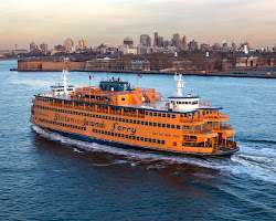 Ferry Manhattan New York