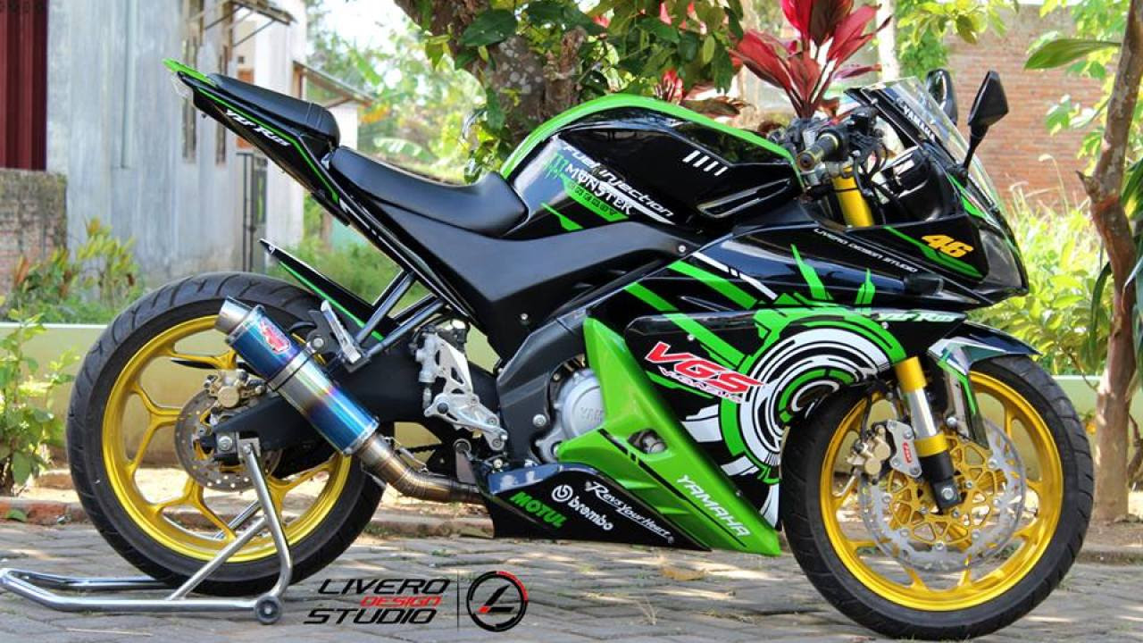 Download 100 Gambar Motor Vixion Modifikasi Terkeren Nara Motor