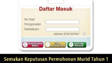 Br1m 2019 Semakan Status Permohonan - Isra Miraj 2019