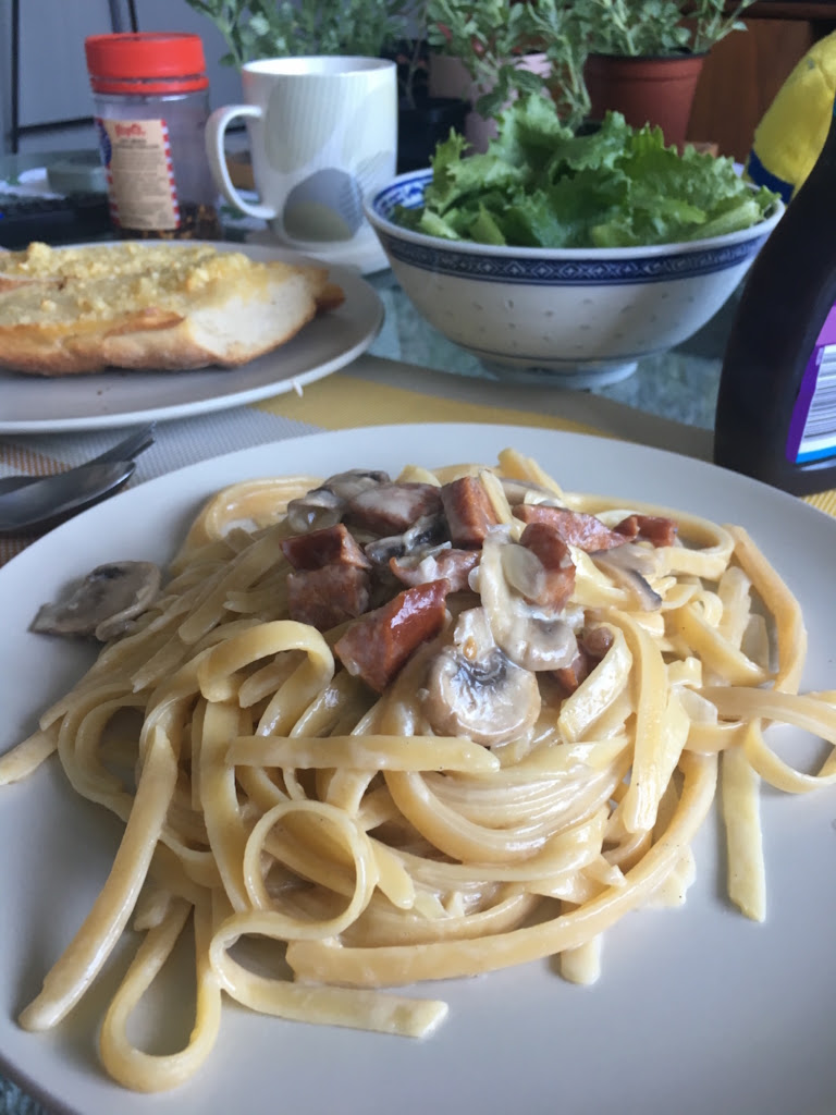 Perfect for a tasty weeknight dinner, easy to make and extremely tasty. Creamy Fettuccine With Chorizo