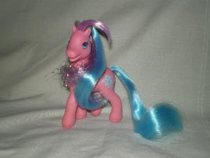 She appeared in both my little pony movie and the my little pony 'n friends tv show. G2 Morning Glory My Little Wiki