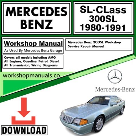 Read Online 1991 mercedes benz 300sl service repair manual software