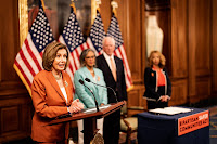 “The Congress sent to the President our nation’s first major gun safety legislation in three decades. The Bipartisan Safer Communities Act includes key House proposals to combat gun violence.”