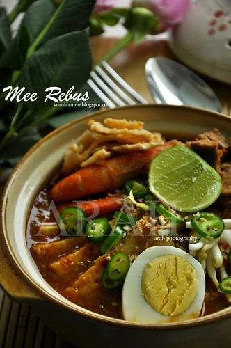 Arah: Mee Rebus