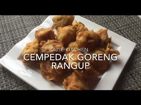 Cara Buat Resepi Cucur Cempedak Goreng Rangup - Hidangan 