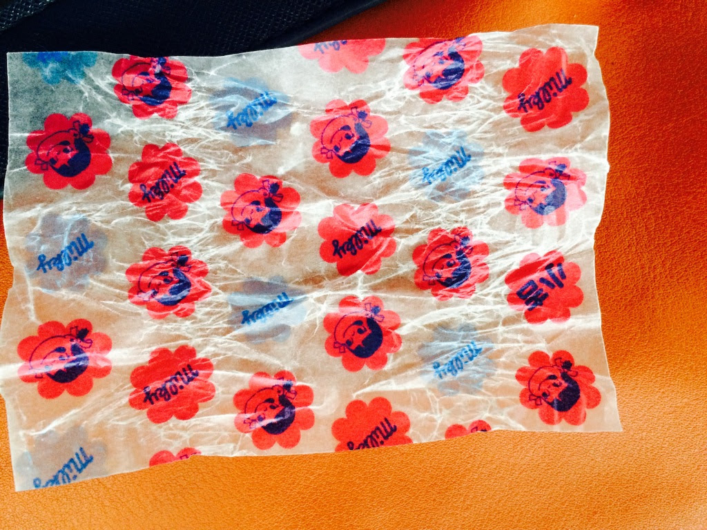 驚くばかりミルキー 包み紙 壁紙 最高の花の画像