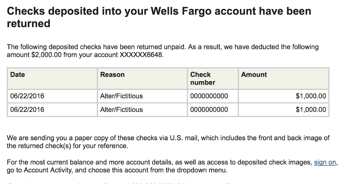 How To Write A Check Wells Fargo / How To Order Checks