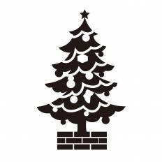 ユニーククリスマス イラスト シルエット フリー 動物ゾーン