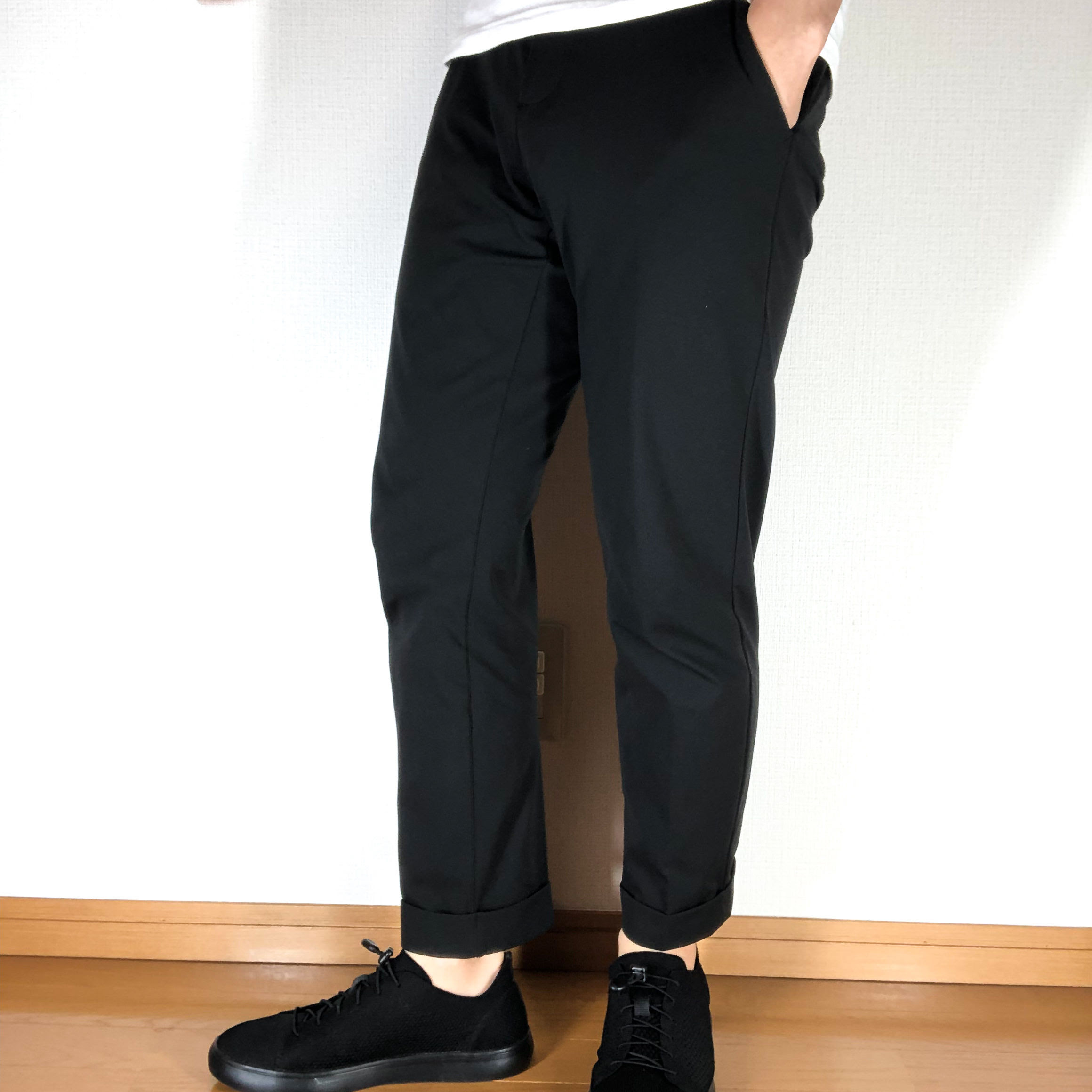エレガントezy アンクルパンツ メンズ コーデ ファッショントレンドについて